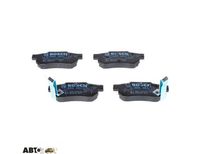 Тормозные колодки Bosch 0 986 461 131, цена: 1 350 грн.