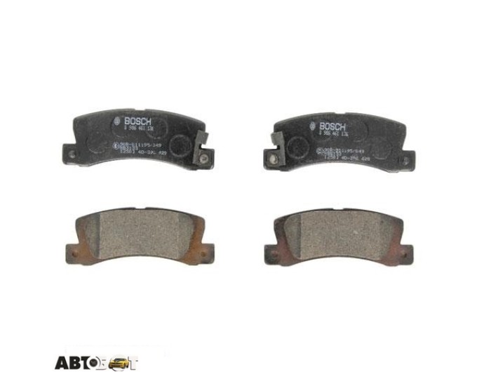 Тормозные колодки Bosch 0986461136, цена: 1 630 грн.