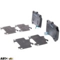 Тормозные колодки Bosch 0986461141, цена: 1 736 грн.