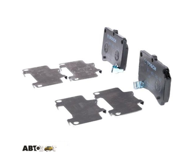 Тормозные колодки Bosch 0986461141, цена: 1 736 грн.