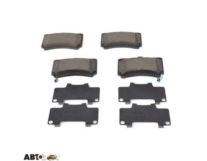 Тормозные колодки Bosch 0986461141, цена: 1 736 грн.
