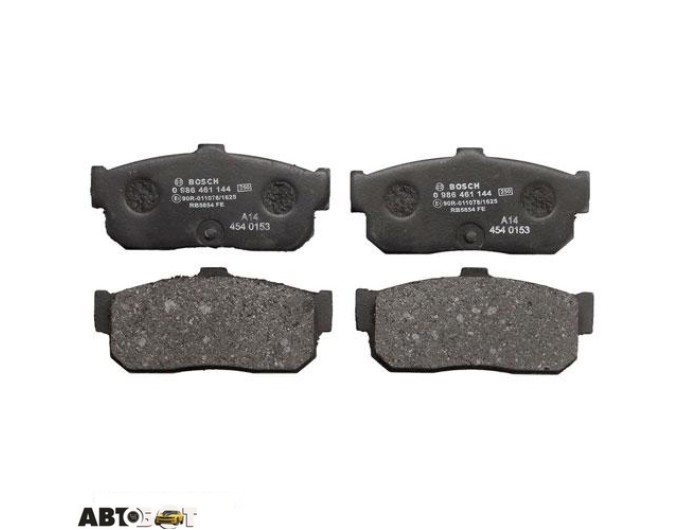 Тормозные колодки Bosch 0986461144, цена: 1 393 грн.