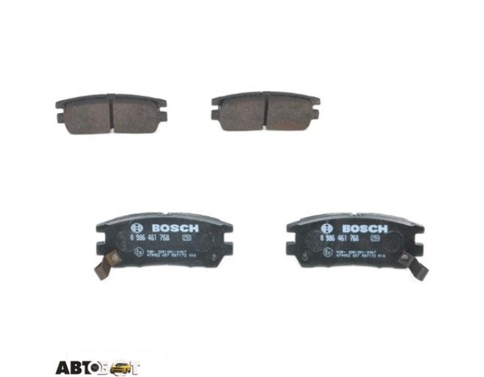 Тормозные колодки Bosch 0 986 461 768, цена: 1 858 грн.