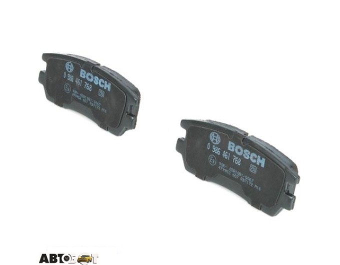 Тормозные колодки Bosch 0 986 461 768, цена: 1 858 грн.