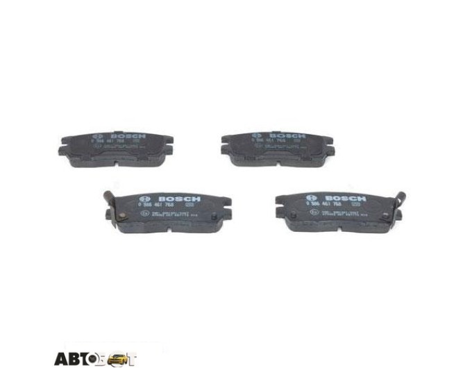Тормозные колодки Bosch 0 986 461 768, цена: 1 858 грн.