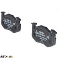 Тормозные колодки Bosch 0986466346, цена: 1 760 грн.