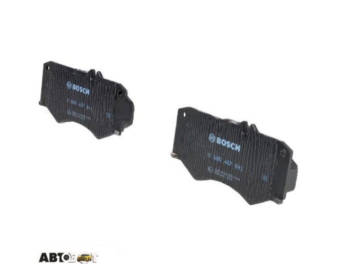 Тормозные колодки Bosch 0 986 467 841, цена: 1 851 грн.