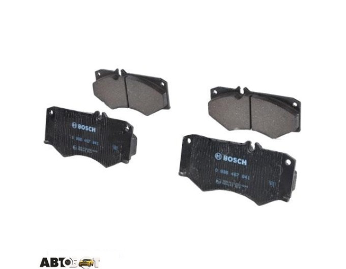 Тормозные колодки Bosch 0 986 467 841, цена: 1 851 грн.