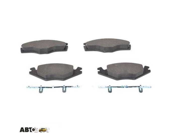 Тормозные колодки Bosch 0986468873, цена: 1 348 грн.