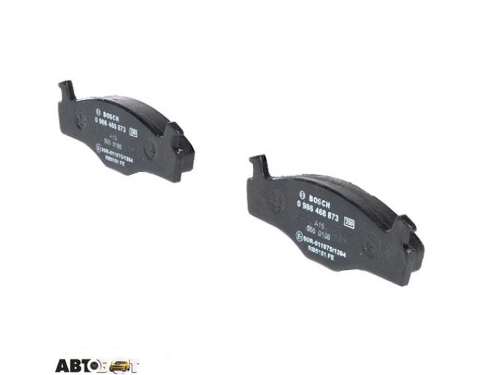 Тормозные колодки Bosch 0986468873, цена: 1 348 грн.