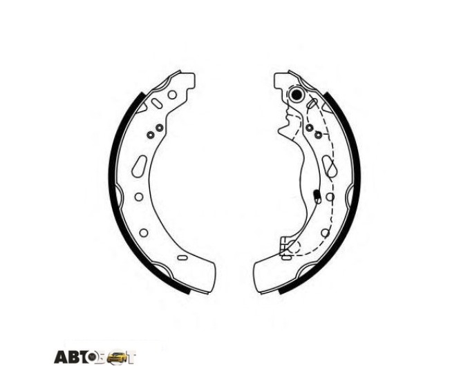 Тормозные колодки Bosch 0986487767, цена: 1 990 грн.