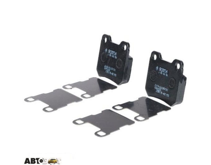 Тормозные колодки Bosch 0986490500, цена: 1 200 грн.