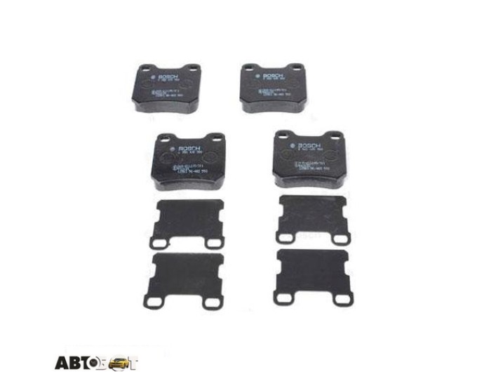 Тормозные колодки Bosch 0986490500, цена: 1 200 грн.