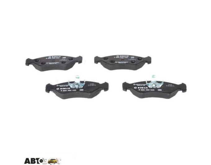 Тормозные колодки Bosch 0986492020, цена: 1 494 грн.