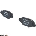 Тормозные колодки Bosch 0986494039, цена: 2 114 грн.