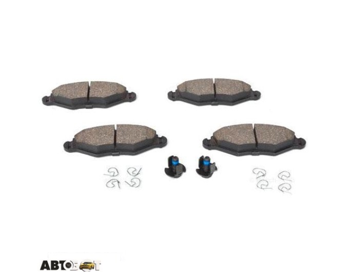 Тормозные колодки Bosch 0986494039, цена: 2 114 грн.