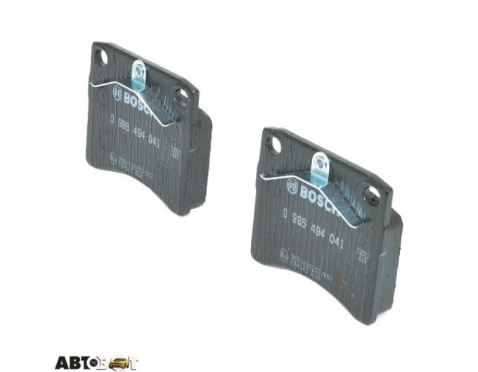 Тормозные колодки Bosch 0986494041, цена: 2 308 грн.