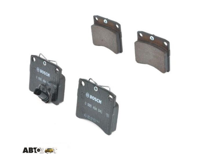 Тормозные колодки Bosch 0986494041, цена: 2 308 грн.