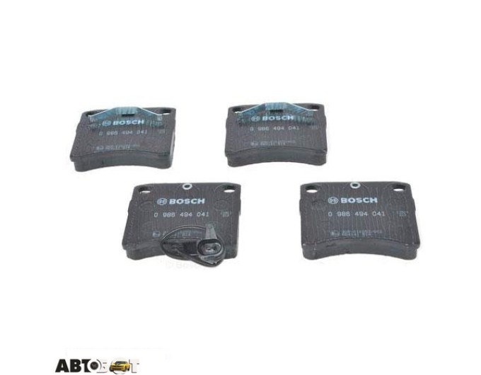 Тормозные колодки Bosch 0986494041, цена: 2 308 грн.