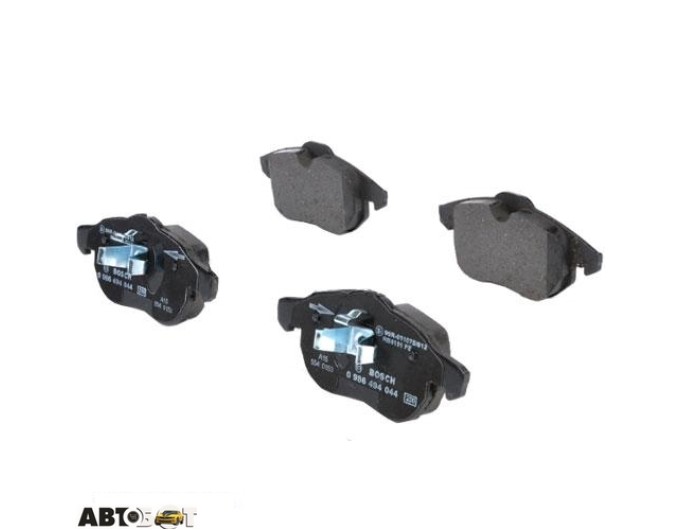 Тормозные колодки Bosch 0 986 494 044, цена: 3 007 грн.