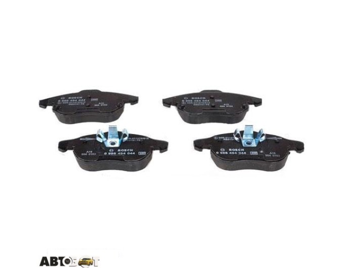 Тормозные колодки Bosch 0 986 494 044, цена: 3 007 грн.