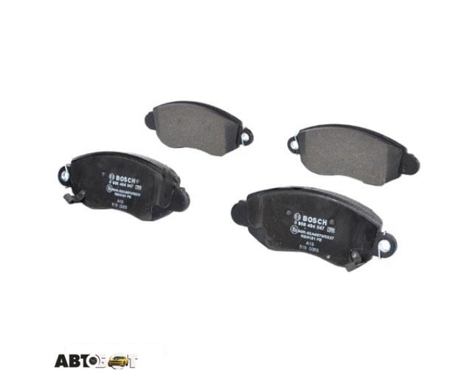 Тормозные колодки Bosch 0 986 494 047, цена: 2 844 грн.