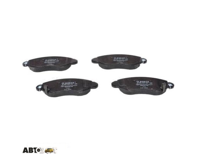 Тормозные колодки Bosch 0 986 494 047, цена: 2 844 грн.