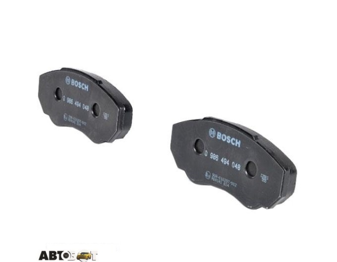 Тормозные колодки Bosch 0986494048, цена: 2 933 грн.