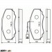 Тормозные колодки Bosch 0986494048, цена: 1 597 грн.