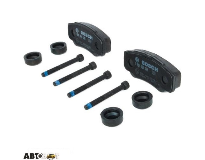 Тормозные колодки Bosch 0986494049, цена: 2 121 грн.
