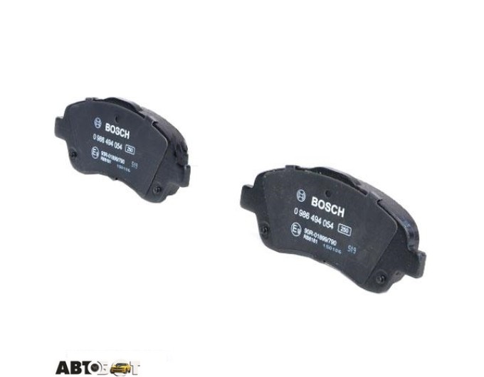 Тормозные колодки Bosch 0 986 494 054, цена: 3 117 грн.