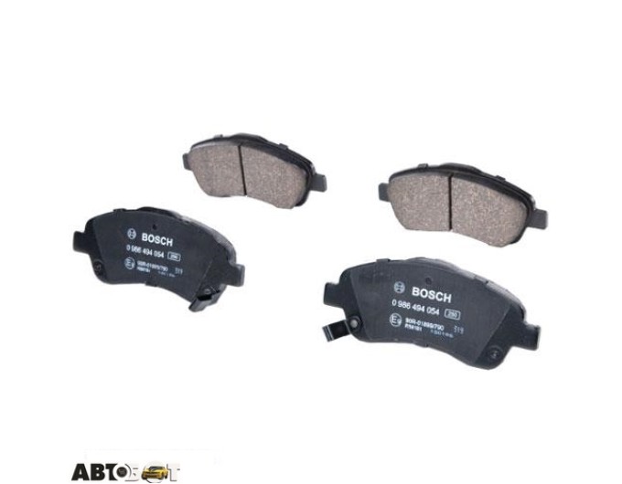 Тормозные колодки Bosch 0 986 494 054, цена: 3 117 грн.
