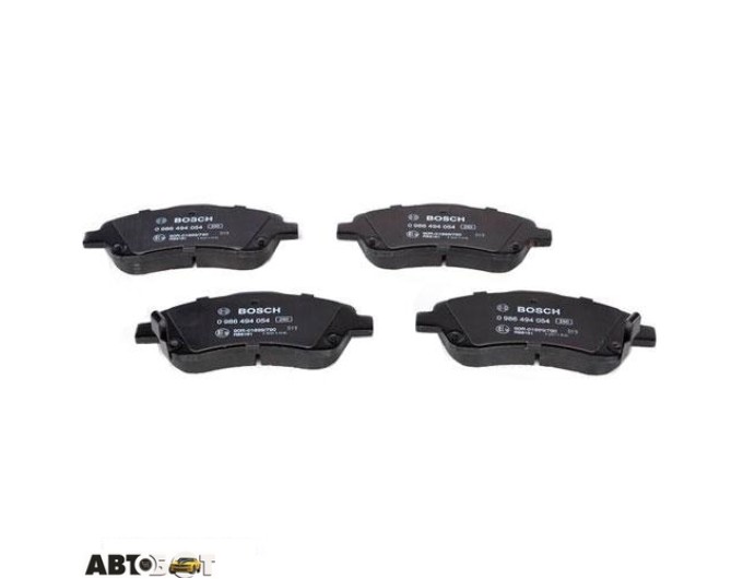 Тормозные колодки Bosch 0 986 494 054, цена: 3 117 грн.