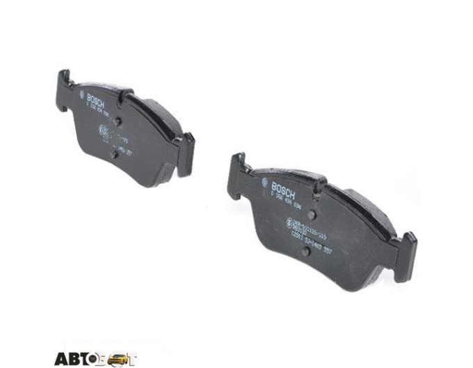 Тормозные колодки Bosch 0986494096, цена: 3 388 грн.