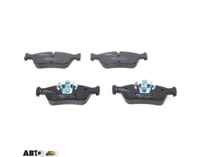 Тормозные колодки Bosch 0986494096, цена: 3 388 грн.
