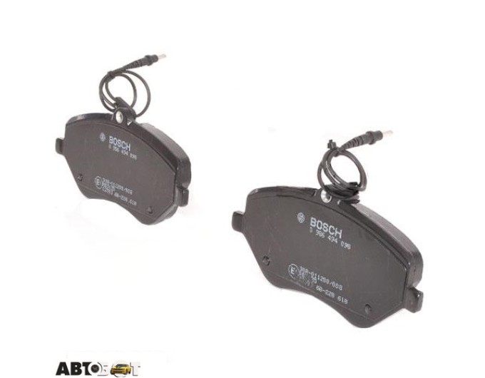 Тормозные колодки Bosch 0986494098, цена: 3 989 грн.