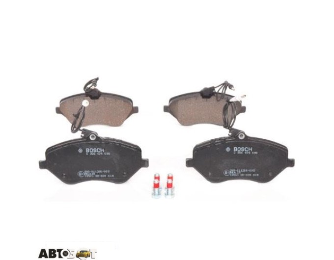 Тормозные колодки Bosch 0986494098, цена: 3 989 грн.