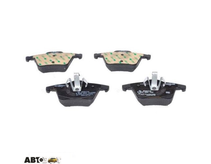 Тормозные колодки Bosch 0 986 494 102, цена: 2 442 грн.