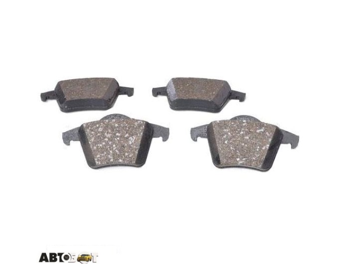 Тормозные колодки Bosch 0 986 494 102, цена: 2 442 грн.
