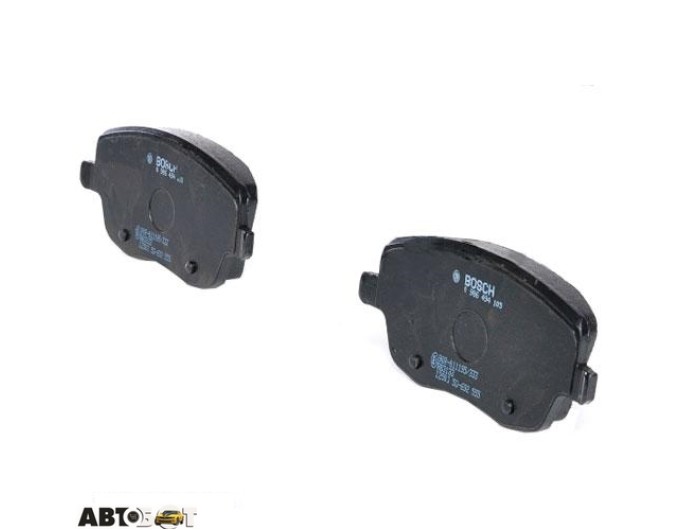 Тормозные колодки Bosch 0986494105, цена: 2 753 грн.