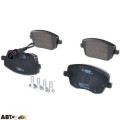 Тормозные колодки Bosch 0986494105, цена: 2 753 грн.