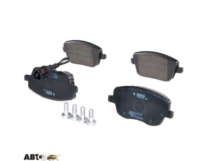 Тормозные колодки Bosch 0986494105, цена: 2 753 грн.