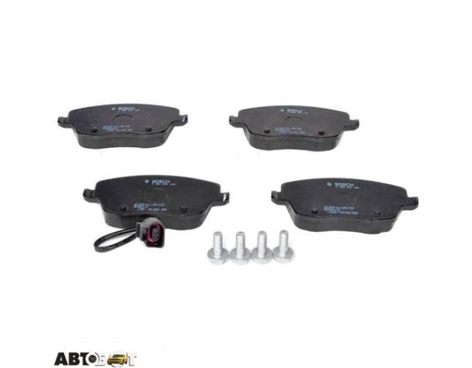 Тормозные колодки Bosch 0986494105, цена: 2 753 грн.