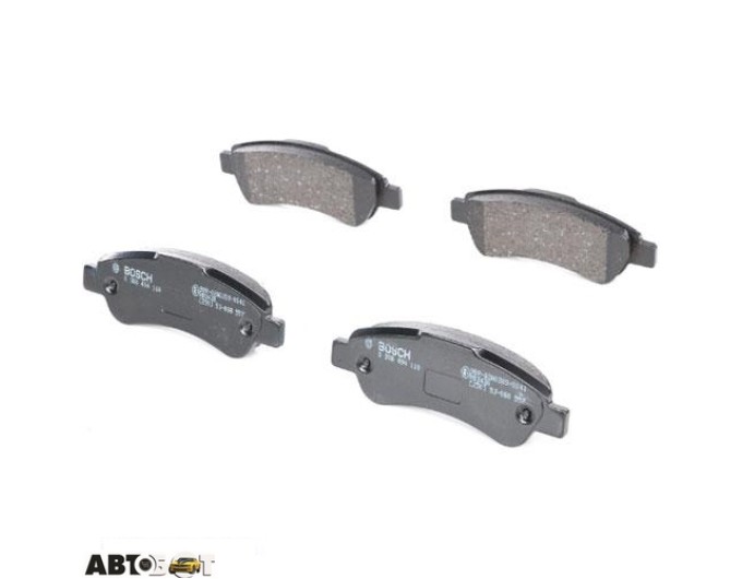 Тормозные колодки Bosch 0986494110, цена: 2 986 грн.