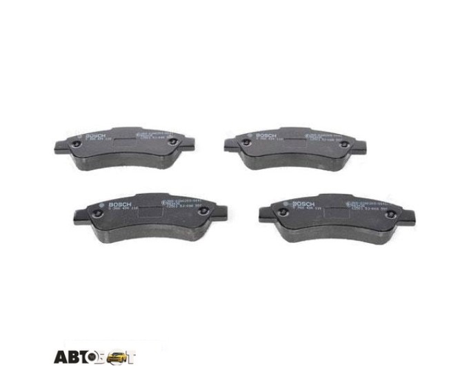 Тормозные колодки Bosch 0986494110, цена: 2 986 грн.