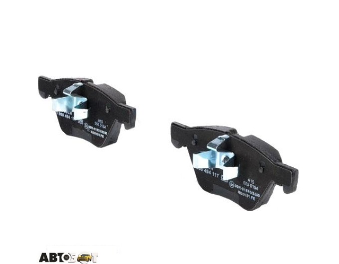 Тормозные колодки Bosch 0986494117, цена: 3 361 грн.