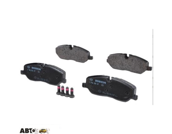 Тормозные колодки Bosch 0986494147, цена: 3 160 грн.