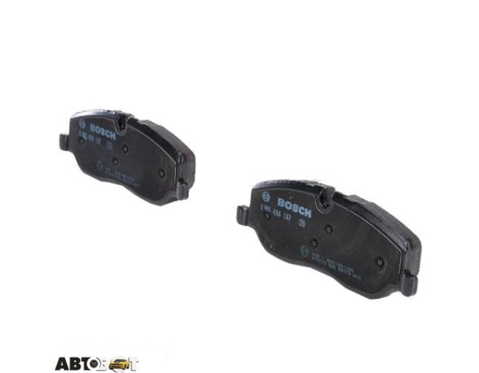 Тормозные колодки Bosch 0986494147, цена: 3 160 грн.