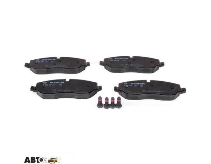 Тормозные колодки Bosch 0986494147, цена: 3 160 грн.