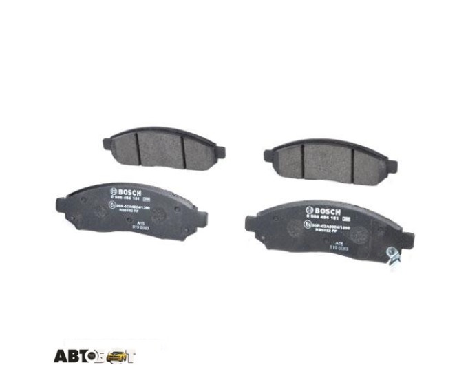 Тормозные колодки Bosch 0986494151, цена: 2 478 грн.